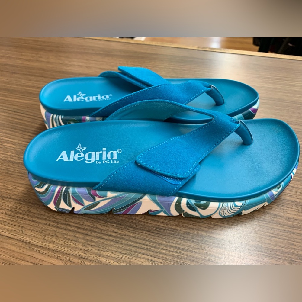 ALEGRIA ASTARA I GOT YOU BABE TEAL-Sz: 7.5/8